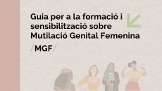 Portada guia Mutilació Genital Femenina